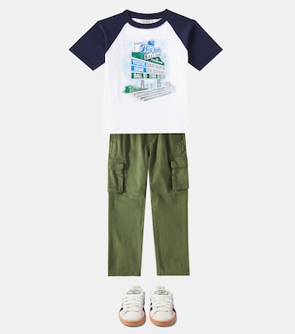 T-Shirt aus Baumwoll-Jersey | Scotch & Soda Kids