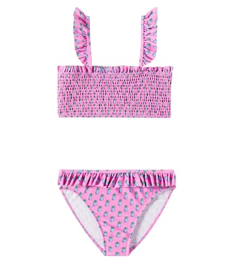 Ruffled shirred bikini  | Polo Ralph Lauren Kids