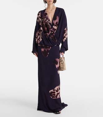 Blouse imprimée | Dries Van Noten