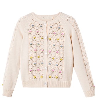 Cardigan Canea aus Baumwolle | The New Society