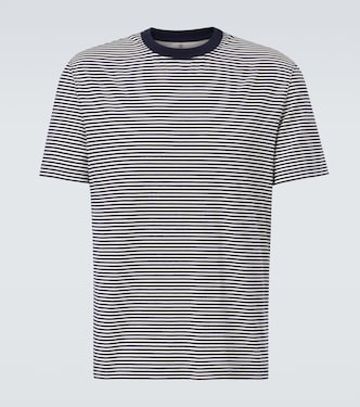 T-Shirt aus Baumwoll-Jersey | Brunello Cucinelli