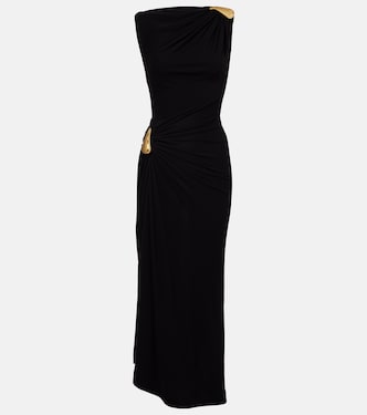 Maxikleid aus Jersey | Bottega Veneta