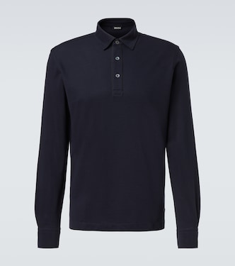 Polopullover aus Baumwoll-Piqué | Zegna