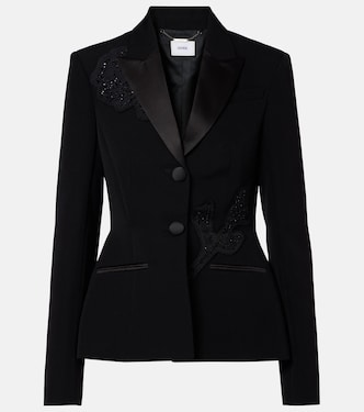 Blazer aus Schurwolle | Erdem