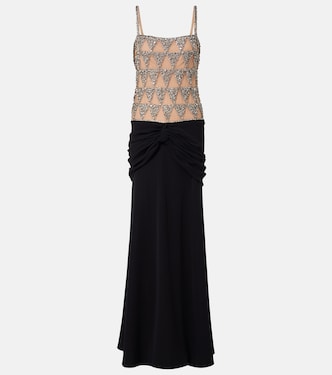 Embellished  gown | Costarellos