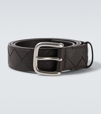 Ceinture en cuir Intrecciato | Bottega Veneta