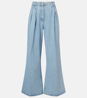 High-rise wide-leg jeans | Nina Ricci