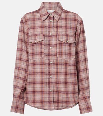 Yalisa cotton shirt | Marant Etoile