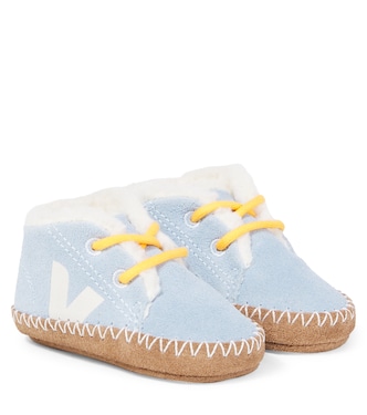 X Milk Baby Schuhe Winter aus Veloursleder | Veja Kids