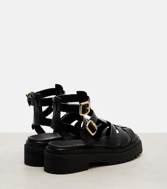 Sandalen aus Leder | Prada
