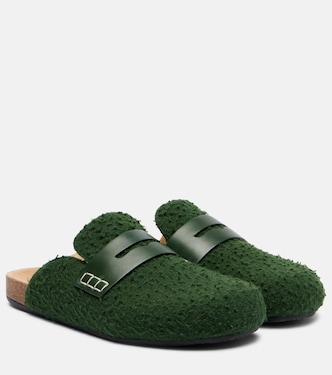 Mules en feutre | JW Anderson