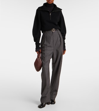 Wool turtleneck sweater | Lemaire