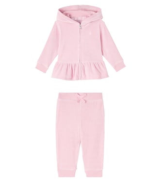 유아 - 코튼 블렌드 재킷 & 스웨트팬츠 세트 | Polo Ralph Lauren Kids