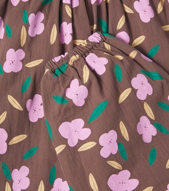 Floral cotton sweatpants | Jellymallow