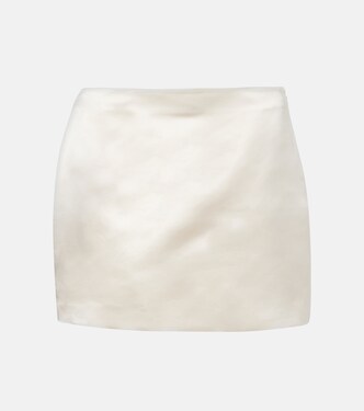 Silk miniskirt | Lisa Yang