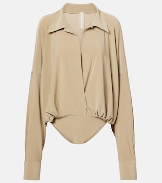 Oversized bodysuit | Norma Kamali