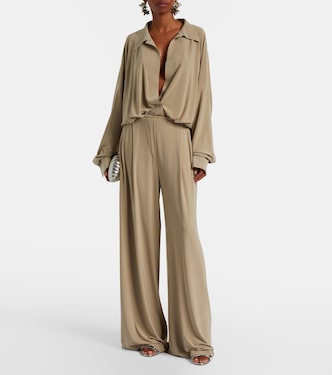 Oversized bodysuit | Norma Kamali