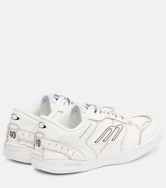 Baskets Hamptons 3B Sports Icon en cuir | Balenciaga