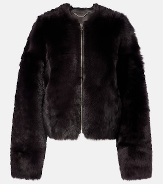 Dianne shearling jacket | Nour Hammour