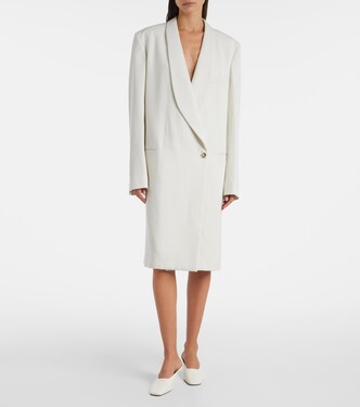 Abrigo cruzado Evelyn de lana | Calvin Klein