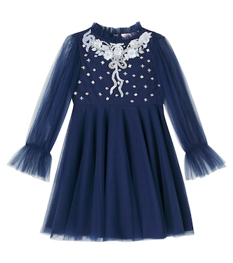 Abito Rosy Ribbons in tulle | Tutu Du Monde
