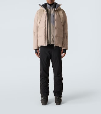 Explorer reversible wool-blend vest | Sease