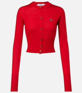 Bea cropped wool and silk cardigan | Vivienne Westwood