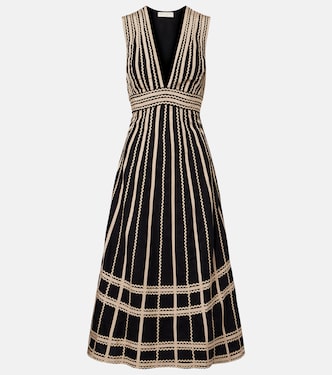 Palermo cotton poplin midi dress | Ulla Johnson