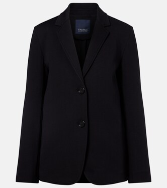 Matollo cotton-blend jersey blazer | 'S Max Mara