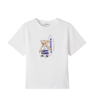 Thomas Bear cotton jersey T-shirt | Burberry Kids