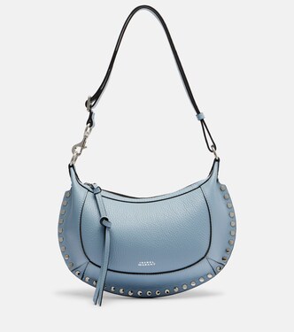 Oskan Moon leather shoulder bag | Isabel Marant
