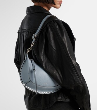 Oskan Moon leather shoulder bag | Isabel Marant