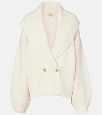 Wool-blend cardigan | Toteme