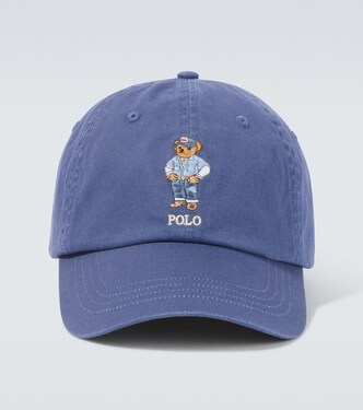 Polo Bear cotton twill baseball cap | Polo Ralph Lauren