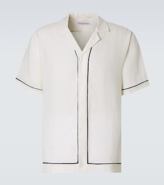 قميص من الكتان | Orlebar Brown