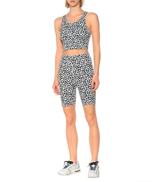 Bedrucktes Cropped-Top | The Upside