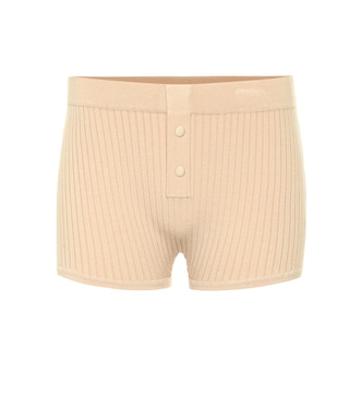 Shorts a costine in maglia stretch | Live The Process