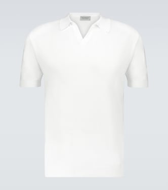 Polo Noah de punto de algodón | John Smedley