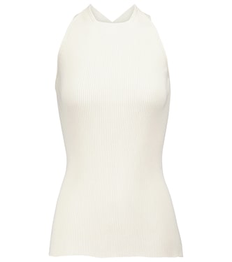 Edvina cut-out silk tank top | Petar Petrov