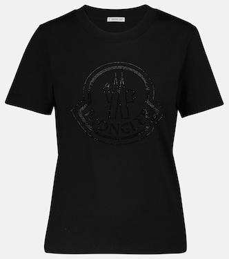 Logo cotton jersey T-shirt | Moncler