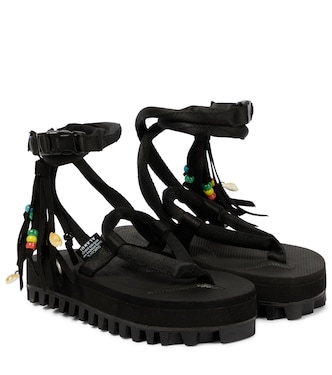 x Suicoke - Sandali infradito con platform | Alanui
