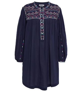 Federika embroidered cotton dress | Marant Etoile