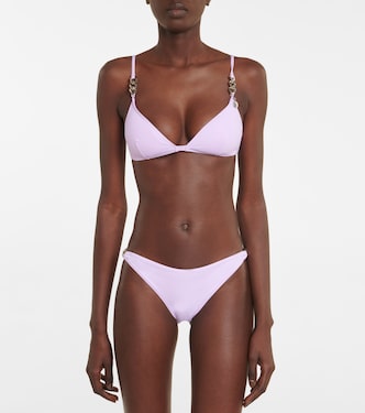 Chain-trimmed bikini bottoms | Stella McCartney