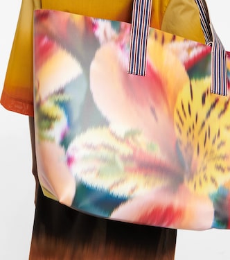 Cabas en PVC à fleurs | Dries Van Noten