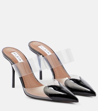 Pumps Cœur in PU e vernice | Alaïa