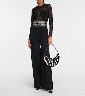 Mules Cœur mit Lackleder | Alaïa