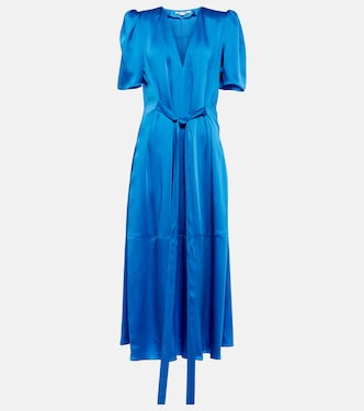 Midikleid aus Satin | Stella McCartney