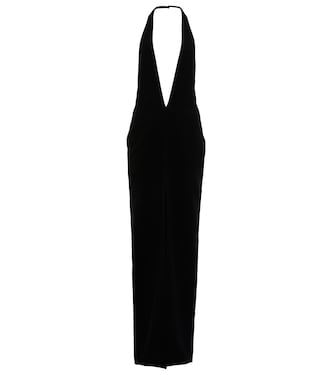 Halter-neck gown | Mônot