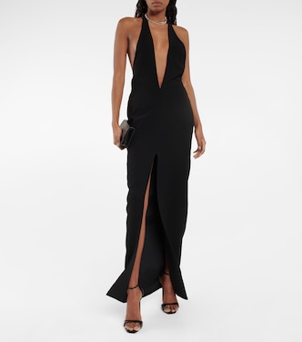 Halter-neck gown | Mônot