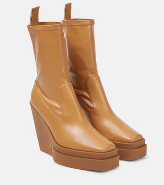 Botines Gia 15 de piel sintética | Gia Borghini